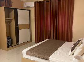 Homely Suits: Kwabenyan şehrinde bir otel