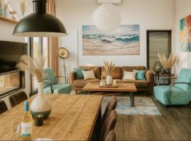 Strand- Chalet First Line - Nordsee -Zealand - Noordzee Holland – hotel w mieście Breskens