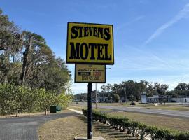 Stevens Motel by Capital O Ocala US 27, Hotel in Ocala