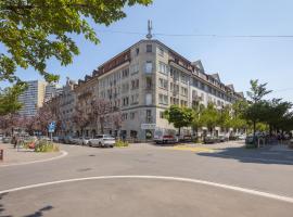 Delta Apartments - Bertastrasse - Self check-in, hótel í Zürich