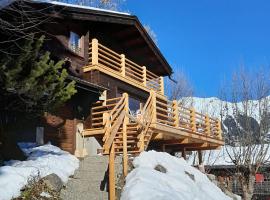 Chalet Château Lapin by Interhome, viešbutis mieste Verbier