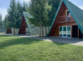 Domki letniskowe - Zielony Zakątek