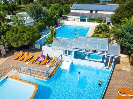 Camping Bel Air - Cancale, Hotel in Cancale