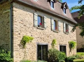 Le colombié Superbe maison en pierre rénovée