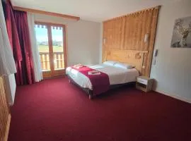 Logement chaleureux au pied des pistes de Lamoura