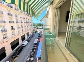 " Pasteur " CityCenter - Terrasse - Congres - VUE MER - Elégant