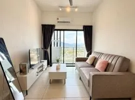 Kepong 3 room 2-11 pax near 翠花楼 15 min to KLCC