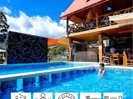 Tunki Lodge - Tours, Cabañas y Sauna，奧克薩潘帕的飯店