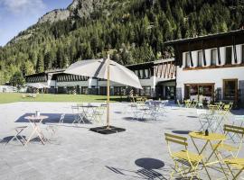 Gressoney Saint-Jean apartments by Halldis, hotel v destinácii Gressoney-Saint-Jean