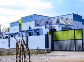 Riviera Kivu View, hotel em Gisenyi