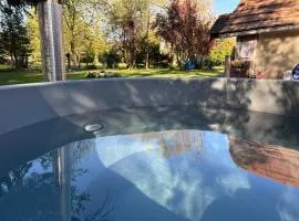 Nordika Lodge Bain Nordique - Nature- Paris- Parc Asterix 10 pers