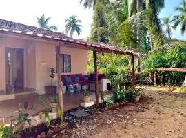 Solaya Living - 2min Walk to Galgibaga Beach, Canacona
