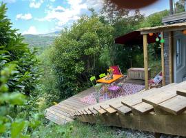 Au cœur du haut Allier, hotel di Chanteuges