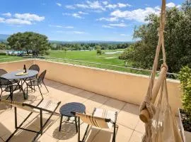 Appartement Terrasse avec Vue exceptionnelle Golf