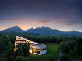 Hotel Academia, hotel a Tatranská Lomnica