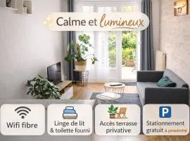T2 avec terrasse privative