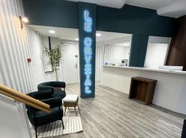 Le Crystal Dinard, Sure Hotel Collection by Best Western, hotel en Dinard