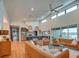 Chic Burnet Home on Lake Buchanan with 2 Fireplaces!