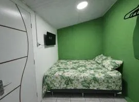 Quarto individual ou casal próximo a rodoviária e aeroporto