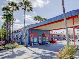Texas Inn Brownsville by Hotel O、ブラウンズビルのホテル