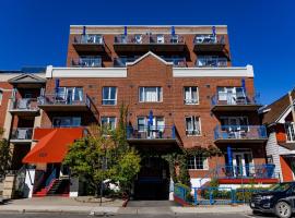 ByWard Blue Inn – hotel w mieście Ottawa