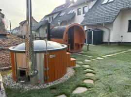 Viesnīca Strážný na Šumavě, stylový apartmán s domácími lázněmi pilsētā Strāžni