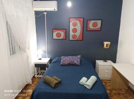 Casa Perla zamba, hotel Cerrillosban