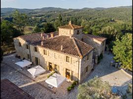 La Pietra Dorata, hotel di Rapolano Terme