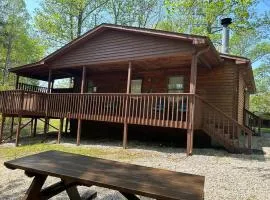Deluxe Cabin #15 with Hot Tub on Patoka Lake in Southern Indiana
