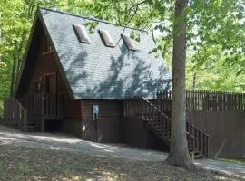 A-Frame Cabin #5 with Hot Tub on Patoka Lake in Southern Indiana