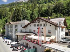 Posthotel Strengen am Arlberg, hotel a Strengen