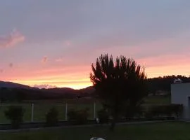 Maison contemporaine, point de vue exceptionnel