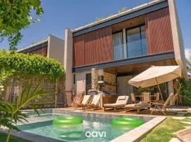 Casa de Luxo com Piscina Serena Eco em Milagres by Qavi