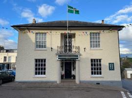 Colcombe Castle Hotel, hotel v mestu Colyton