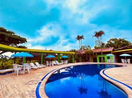 Ecohotel La Casona Pereira, hotell i Pereira