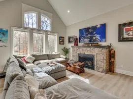 Sprawling Group Getaway with Dock on Lake Wylie!