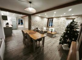 Maison pierres et poutres d'opale, hotel i Beuvrequen