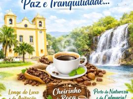 Pousada Regis SJB, hotel v destinaci São José do Barreiro