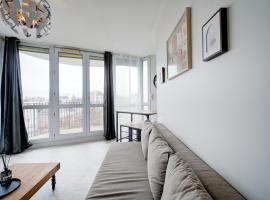 Appartement Cosy Proche Gare, hótel í Tours