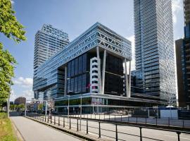 Leonardo Hotel Den Haag Babylon, hotell i Haag