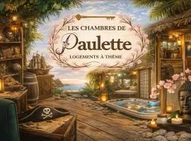 Les Chambres de Paulette - LOGEMENTS A THEMES - CHAMBRE JACK SPARROW - CHAMBRE JUNGLE - CHAMBRE RANCH - CHAMBRE ZEN