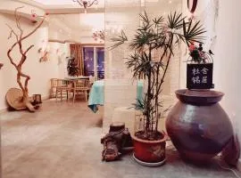 Chonqing Dushe Mingju Night Glow B&B-City View&River View杜舍铭居江景民宿