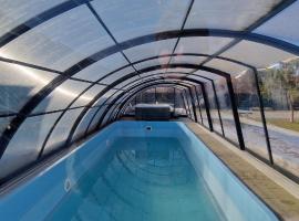 Komfortowe i Stylowe Domki: Jantar şehrinde bir otel