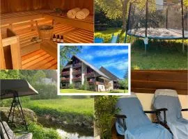 Ferienhaus Albmatte-Sauna im Haus-gemütliche Apartments