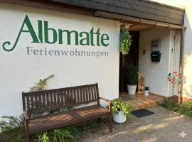 Ferienhaus Albmatte-Sauna im Haus-gemütliche Apartments