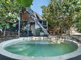 Bosque Geométrico โรงแรมในเตโปซตลัน