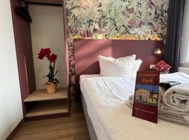 Hotel Meiendorfer Park free parking, hotel v Hamburku