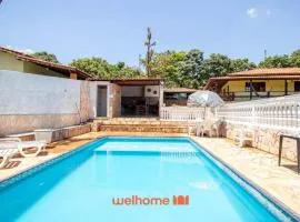 Sitio em Aracariguama com Piscina e Churrasqueira