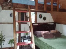 Chalets río celeste byl