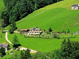 Sonnmatt Bergpension & Gesundheitszentrum, hotel perto de Skilift Hemberg, Ebnat